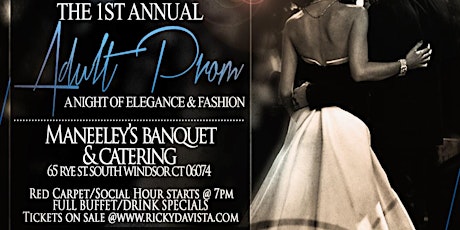 DaVista Productions Presents The 1st Annual Adult Prom primary image