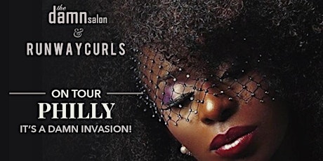 The Damn Salon & Runway Curls On Tour-- Philly, PA primary image