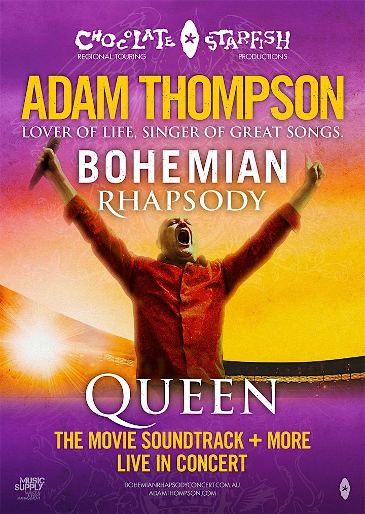 Adam Thompson: Bohemian Rhapsody image