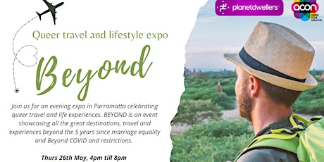 BEYOND – Queer travel and lifestyle expo tickets