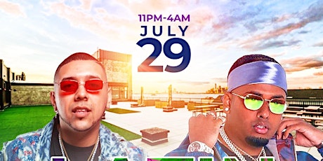 DJ PEREIRA & DJ SPINKING (FREE) ROOFTOP PARTY tickets