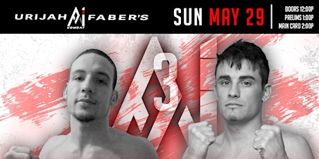Urijah Faber's A1 Combat #3 Moyer VS Duffy tickets