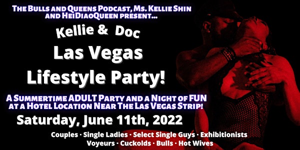 Kellie Shin & Doc Chocolate Las Vegas Lifestyle Party!