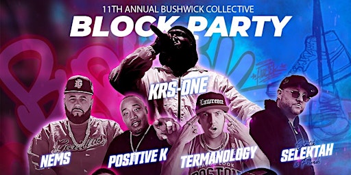 11th Annual Bushwick Collective Block Party