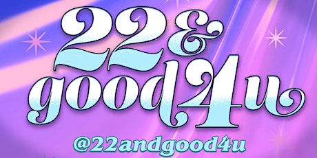 22 & good 4 u! - A Taylor Swift vs. Olivia Rodrigo DANCE Party - Toronto! tickets