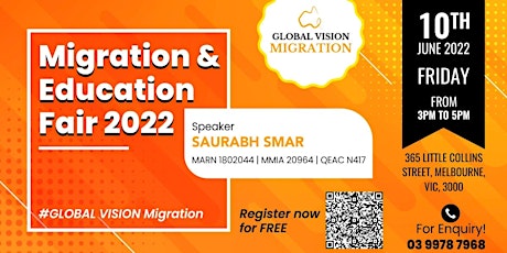 Migration & Education Fair 2022 tickets
