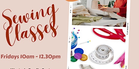 Sewing Classess tickets