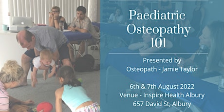 Paediatric Osteopathy 101 tickets