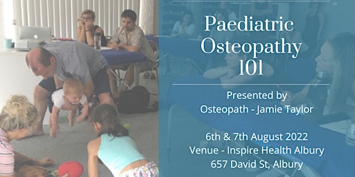 Paediatric Osteopathy 101