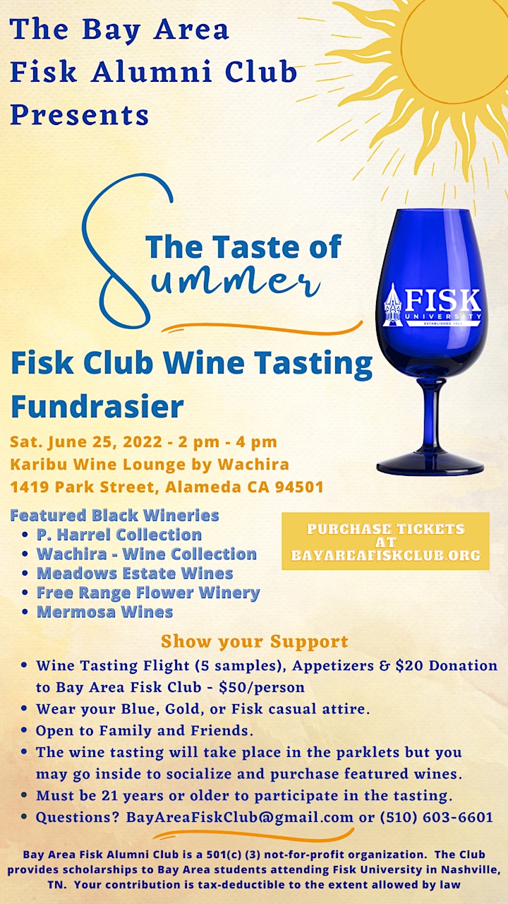 The Taste of Summer  Wine Tasting Fundraiser image