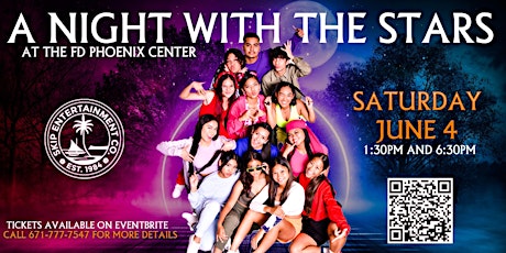A NIGHT WITH THE STARS - 1:30PM tickets