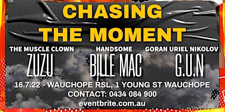 CHASING THE MOMENT tickets