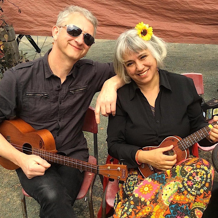 Kavisha Mazzella & Andy White in Concert image