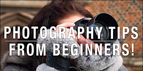 Portrait Photography for Beginners Tickets