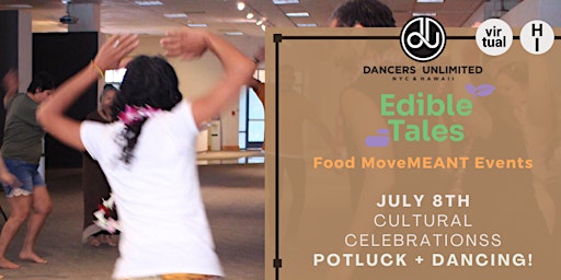 Edible Tales Food MoveMEANT Sessions: Cultural Celebrations