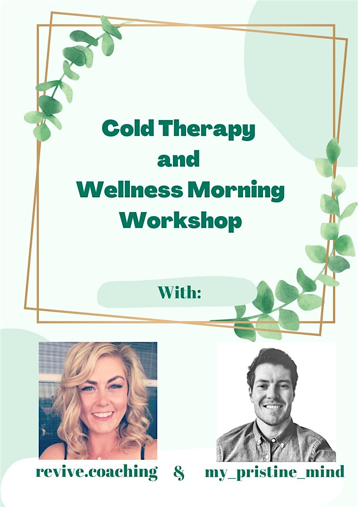 Cold Therapy and Wellness Morning image