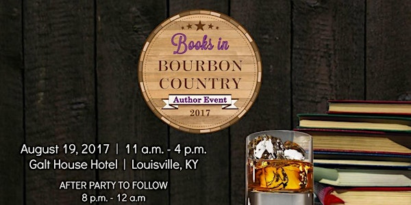 Books in Bourbon Country Author Event 2017