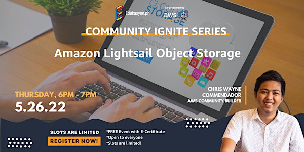 Amazon Lightsail Object Storage