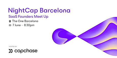 NightCap: SaaS Founders Meet Up Barcelona entradas