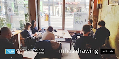 Drawing Cafe [MHAS #21] Coffee & Sketching in Berl