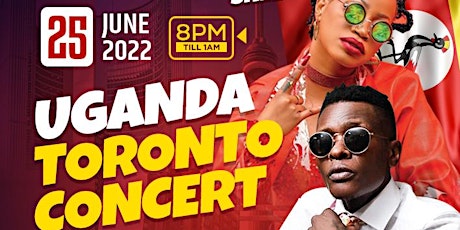 UGANDA TORONTO CONCERT tickets