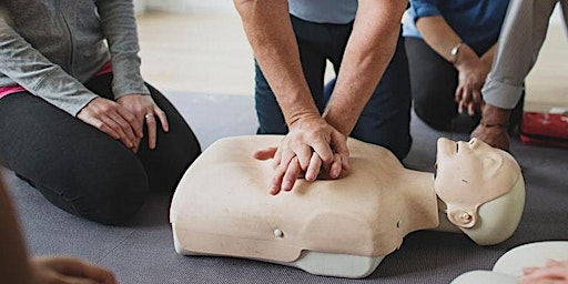 CPR, First Aid & Gunshot/Stabbing Trauma Care Class primary image