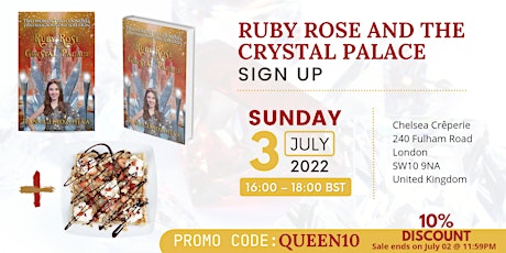 Ruby Rose And The Crystal Palace Book Sign Up tickets