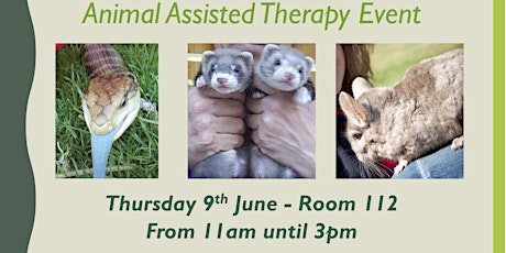 Animal Assisted Therapy Event tickets