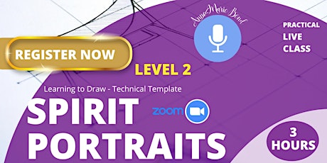 Drawing Spirit Portraits Beginners - Draw Faces (L2) tickets