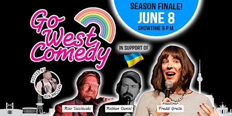 Go West Comedy Showcase with Headliner Freddi Gralle tickets