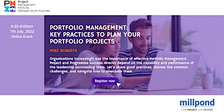 Portfolio Management–Key practices to plan your portfolio projects. tickets