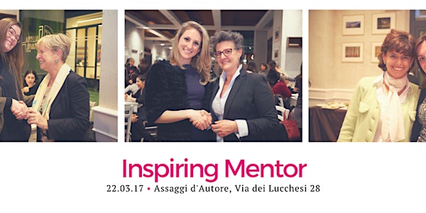 Evento di lancio del programma Inspiring Mentor - Roma