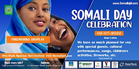 Somali Day Celebration 2022 tickets