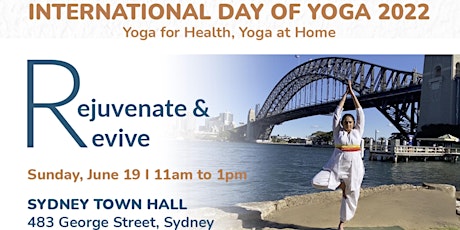 International Day of Yoga 2022 tickets