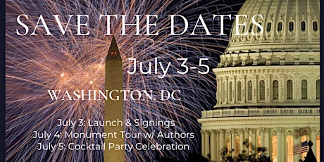 DC Multi-Author Launch Extravaganza  (3 separate locations) tickets