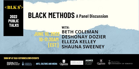 Black Methods - Panel