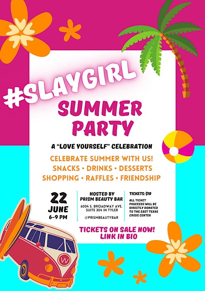 #SLAYGIRL SUMMER PARTY image