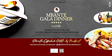 MBÀNTE GALA DINNER - 2nd EDITION Tickets