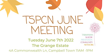 TSPCN June Meeting primary image