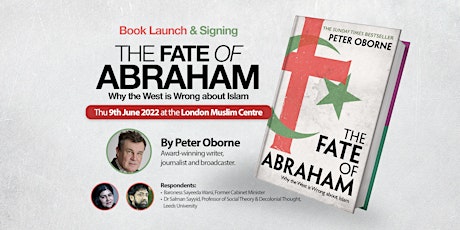 Book Launch: The Fate of Abraham tickets