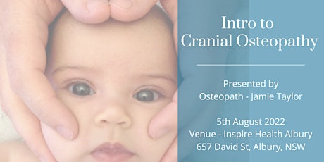 Intro to Cranial Osteopathy tickets