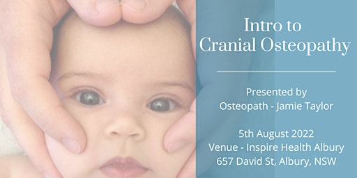 Intro to Cranial Osteopathy