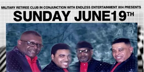 SUNDAY FATHERS DAY THE MANHATTANS LIVE IN CONCERT