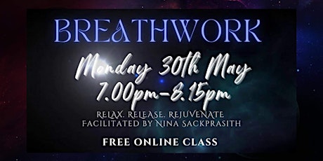 Breathwork Release- Free Online Workshop tickets