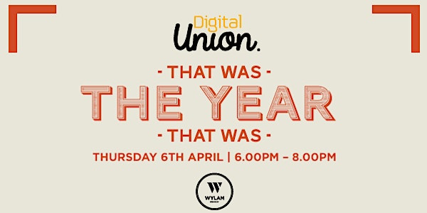 That Was The Year That Was
