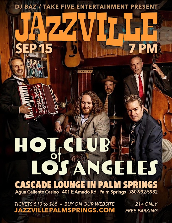 Hot Club of Los Angeles image