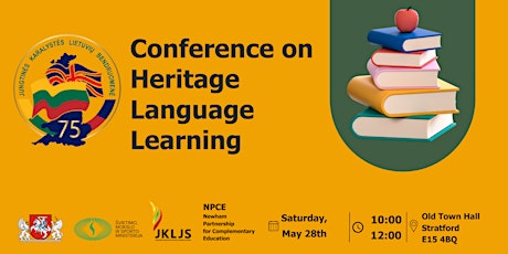 Conference on heritage language learning tickets