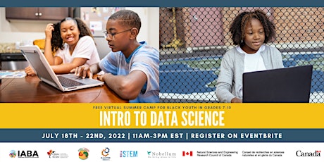 Data Science Summer Camp for Black Youth ingressos