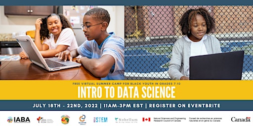 Data Science Summer Camp for Black Youth