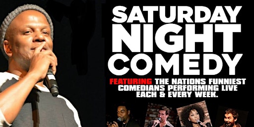 Monticello ATL  presents Saturday Night Comedy